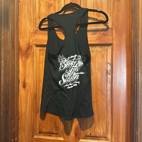 Boot Hill saloon in Daytona beach ladies racer back tank - Picture 4 of 5